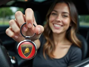 Lamborghini Transponder Schlüssel Universal Stabil Metall Pro
